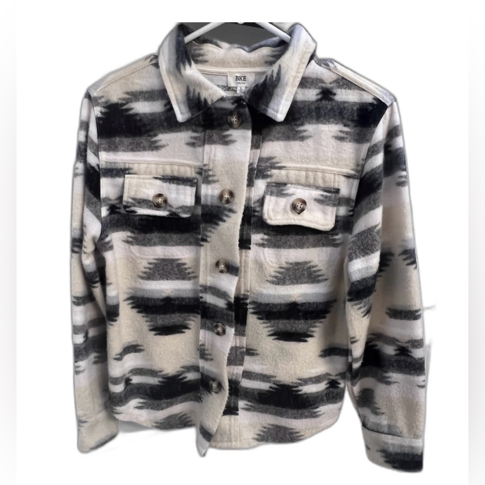 Buckle BKE Girls Youth | Southwestern Shacket | Size Large